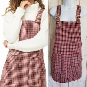 Forever 21 overall mini dress